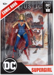 DC Direct - Injustice 2 - Supergirl (with comic)